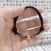 Pulsera Ins para Hombre y Mujer Hecha a Mano Estilo Chino Cabeza de León para Pareja Tejida Sencilla Moda Nacional Transferencia Cuerda de Mano