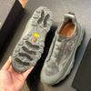Sapatos Casuais de Camurça Masculinos Zz Transfronteiriços Sapatos Esportivos ao Ar Livre Faixa Elástica Cruzada Sola Grossa Sola Leve Sapatos de Cano Baixo para Homens