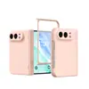 El Nuevo Modelo es Adecuado para Teléfonos Móviles Apple, Funda Magnética Plegable Duo Wide para iPhone, Funda Anticaídas con Sensación de Piel, Funda Dura Integrada