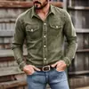 2026 Em Estoque Camisas Masculinas Amazon Mais Vendidas Cardigans Masculinos Primavera e Outono Wish Versão Europeia Tamanho Plus Aliexpress Camisas