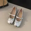 Zapatos Mary Jane Cuadrados de Moda y Elegantes para Mujer, Estilo Dulce con una Sola Correa, Zapatos de Ballet para Combinar con una Minifalda, Tacones de Cuña