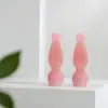 Sándalo Pequeña Vaina de Loto Barra Especial de Raspado para Masaje Facial Belleza para Desobstruir Meridianos Lifting Facial Pluma de Acupuntura
