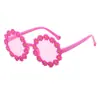Óculos de sol infantis Ocean piece Daisy em estoque multicoloridos com florzinhas óculos de sol com proteção UV óculos de sol para praia com proteção UV óculos para foto