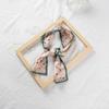 Estilo chic nuevo pañuelo pequeño tipo boxer para mujer estilo coreano bufanda larga de doble cara primavera y otoño versátil banda estrecha decorativa para el cabello