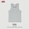 Seja Roupas Masculinas Verão 2025 Marca Americana Tendência Ins Esportiva Regata Fina Solta Casual Fitness Regata Racer para Homens