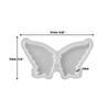 Ropa Bricolaje Resina Epoxi Alas de Mariposa Carrillón Colgante Cristal Yeso Joyería Decorativo Molde de Silicona Mayoreo