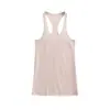 Regata longa branca de gola U, com caimento solto, para mulheres, nova peça de outer wear casual de verão, top sem mangas estilo preguiçoso