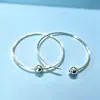 Pulsera de actividad de tornillo de plata esterlina S925 diy cordón cuenta de transferencia de agujero grande colgante pulsera francesa antigua salida de fábrica al por mayor