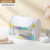 Bolsa de Tocador Pequeña Personalizada Impermeable, Bolsa de Maquillaje de Gran Capacidad, Bolsa Portátil de Almacenamiento de Cosméticos para Viaje, Bolsa de Regalo