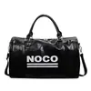 Bolsa de Viagem Transfronteiriça de Grande Capacidade para Curta Distância, Bolsa de Mão Fashion para Aula, Academia e Montanhismo, Bolsa de Armazenamento de Bagagem de Ombro Único