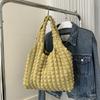 Bolso informal sencillo para axilas, nueva moda de otoño 2023, bolso de mano de gran capacidad, bolso de hombro de estilo occidental a la moda