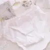 Fornecimento de Longo Prazo de Calcinhas Femininas Triangulares Fofas Bordadas com Princesa em Seda Leite Fresca Multicor Estilo Japonês