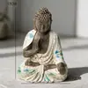 Adornos de jardín, adornos de Buda, decoración de bonsáis, rocallas para balcones, paisajismo de jardín, accesorios de bricolaje