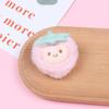 Nuevo broche de la serie de frutas de peluche accesorios algodón lindo caricatura fresa piña durazno diy accesorios de ropa
