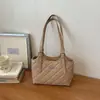 Bolso de Hombro Tote Clásico Acolchado de Moda de Verano 2026 Transfronterizo para Mujer, Bolso de Mano de Nicho de Gama Alta