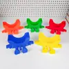 Soporte para Fregadero de Nuevo Producto Transfronterizo Cara Sonriente Soporte para Esponja de Lavar Platos Estante de Drenaje