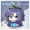 Chaveiro de Mercadoria Blue Archive Hinari Alice Anime Chaveiro de Acrílico Pingente Pequeno