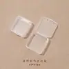 Damila Joyería de Plata Lazo Empaque Caja de Regalo Set Paño Pulidor de Plata Venta al por Mayor Bolsa de Regalo para Pendientes Tarjeta de Felicitación Dropshipping