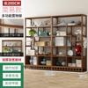 Nuevo Estilo Chino Estante de Flores Estante de Almacenamiento Balcón Maceta Madera Maciza Planta Suculenta De Pie Multicapa Adornos Estante de Almacenamiento para Sala de Estar