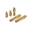 Boquilla de Aceite para Controlador de Temperatura de Molde, Boquilla de Aceite Extendida para Molde, Boquilla de Agua, Conector de Tubería de Aceite de Teflón Hecho en EE. UU. 1/8 Pulgada, 1/4 Pulgada, 3/8 Pulgada, 1/2 Pulgada