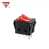 Tipo de Nave Interruptor de Onda con Luz Fabricantes Venta al por Mayor Alta Calidad Biselado IRS-2101-3C Seis Pies Dos Velocidades