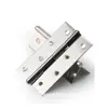 Bisagra de tope de acero inoxidable para puerta de armario pequeña 1.5 pulgadas 2 pulgadas 3 pulgadas bisagra para puerta y ventana de persiana bisagra de caja bisagra de hoja