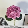 Flores Artificiais Hortênsia Elsa Arranjo de Flores de Casamento Arranjo de Flores Decoração de Mesa para Sala de Estar em Casa Arranjo de Flores Decorativo Arte Floral
