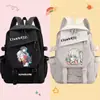 Mochila de anime Charlotte, con diseños de Yuri Yuri y Yusaku Yusaku, adecuada para estudiantes de primaria y secundaria