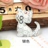 Estilo coreano joias tecido lantejoulas duplas gatinho Mickey meninas cartão de cabelo elástico material corsage emblema acessórios de roupas