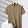 Camiseta de Secagem Rápida para Esportes de Corrida ao Ar Livre, Estilo Verão para Homens e Mulheres, Fresca, Respirável, Absorvente de Suor, Secagem Rápida, Camiseta de Corte Solto