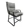 Silla de Computadora para Uso en Casa, Sillón Reclinable para Dormitorio, Silla Plegable de Oficina, Cómoda con Reposabrazos, Sillón Perezoso para Estudiantes