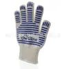 Guante Resistente a Altas Temperaturas Aramid 500 Grados Ignífugo Cocina Silicona Guantes Resistentes al Calor para Horno y Microondas