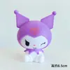 Celebridad de Internet Gato Kt Adornos de Decoración para Pastel de Cumpleaños Infantiles Toppers para Pasteles de Cumpleaños de Niñas Accesorios de Pastel de Dibujos Animados para Niñas