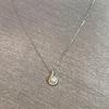Collar de Perlas Lágrimas de Sirena para Mujer Lujo Ligero Diseño de Nicho Gama Alta Casual Temperamento Colgante en Forma de Gota Cadena para Clavícula