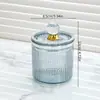Plástico selado Jar Grain Storage Jar Cozinha Storage Box Dry Snacks Chá Tanque de armazenamento Geladeira Caixa de armazenamento