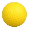 Venta Directa de Fábrica bola de golf PU suave bola de práctica de espuma bola de color bola de golf interior para niños bola de descompresión