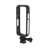 Insta 360 x3 Gaiola para Câmera Esportiva Panorâmica Frame Concha Protetora de Cola Plástica Suporte de Proteção Anti-queda Acessórios