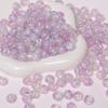 [Colección de Proteínas Rotas] Cuentas de Jade de 10 mm, Cuentas de Palomitas de Maíz, Pulseras de Cuentas, Accesorios de Cuentas de Vidrio