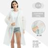 Poncho para Adultos para Hombre y Mujer Engrosado Desechable EVA Impermeable Juego al Aire Libre Fácil de Llevar Impermeable de Una Sola Pieza Boca Plana