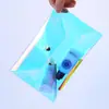 Bolsa de compras PVC laser cor mágica Bolsa transparente TPU bolsa de presente bolsa de gelatina fashion bolsa laser à prova d'água personalizada
