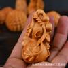 Tuya Pieza de Mano Bola de Durazno Pixiu Elefante Zodiaco Col China Pieza de Mano Artesanías Colgante de Escritorio Vivo