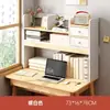 Estante de mesa para livros e armazenamento para uso doméstico, organizador de mesa para quarto, estante de armazenamento economizadora de espaço para dormitórios estudantis