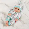 Muñeca Reborn Juguete Muñeca Niña Bebé Plástico Suave Regalo Muñeca de Vinilo Suministro Douyin Dropshipping