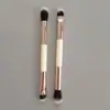Pincel de Maquiagem Personalizado Profissional Pincel de Sombra Dupla Face Pincel de Esfumar Pincel de Presente Pincel de Maquiagem Pincel Personalizado
