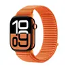 Adequado para Apple Watch 11, Pulseira de Nylon com Padrão Montanha Selvagem, Pulseira da Moda para Apple iWatch S10
