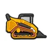 Charms de Sapato Fofos Temáticos de Carros de Desenho Animado Mais Vendidos Transfronteiriços-Acessórios Decorativos Removíveis de PVC