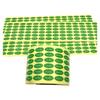 Etiqueta RoHS + HF Spot 20x10 mm Etiqueta ovalada Etiqueta de protección ambiental Etiqueta ROHS Etiqueta verde Venta al por mayor