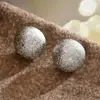 Explosões Europeias e Americanas Geométrico Retrô Fosco Clipe de Orelha Feminino Estilo Metalico Design de Nicho Clipe de Orelha com Sentido Avançado