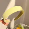Diadema Nueva Retro 2026 Hace que la Cara se Vea Más Pequeña Diadema Elegante para Mujeres Ilumina la Piel No Aprieta la Cabeza Estilo Perezoso Pinzas para el Cabello Accesorios para el Cabello Mayoreo