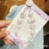 Nova Corrente de Celular com Boneco Pinóquio de Desenho Animado com Miçangas Transparentes M&M Pintadas à Mão Chaveiro Pingente para Capa de Celular Venda por Atacado